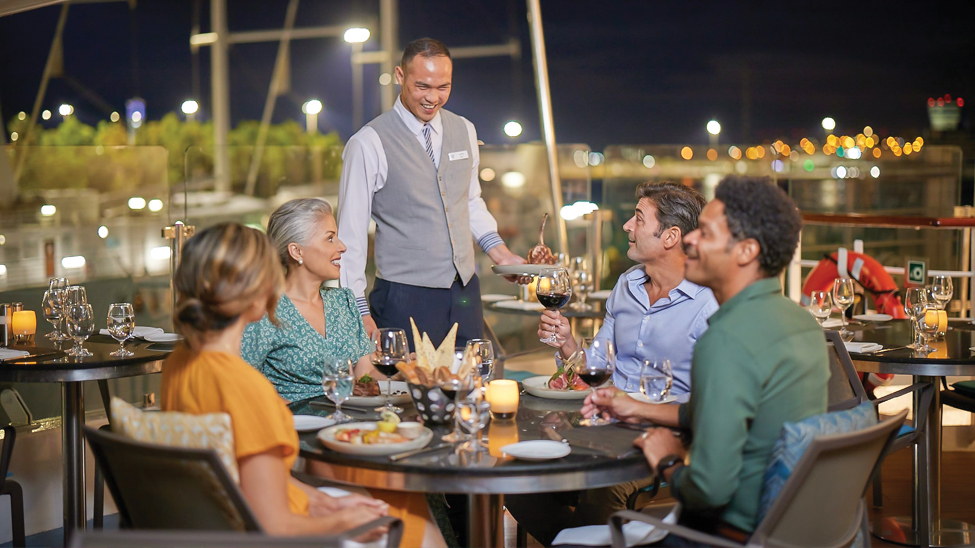 Orient Express interior