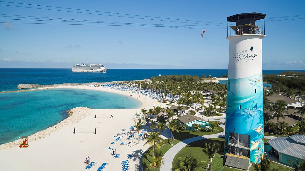 Norwegian Cruise Line Great Stirrup Cay