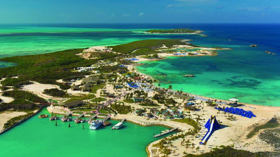 NCLH Great Stirrup Cay