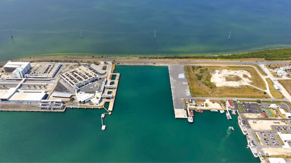 Port Canaveral Florida North 8 Berth new cruise terminal 