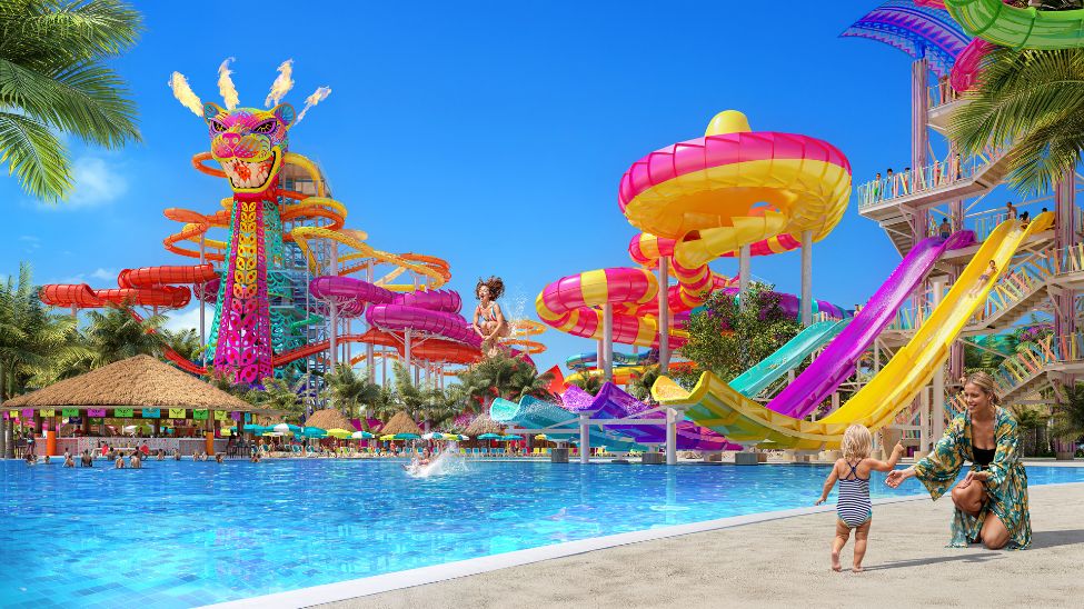 Royal Caribbean Group Perfect Day Mexico Loco Waterpark