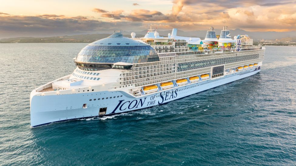 Royal Caribbean International Icon of the Seas cruise ship