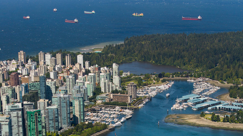 Port of Vancouver Canada