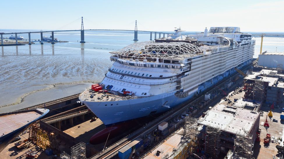 Royal Caribbean International Utopia of the Seas construction France