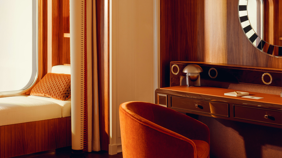 Orient Express interior