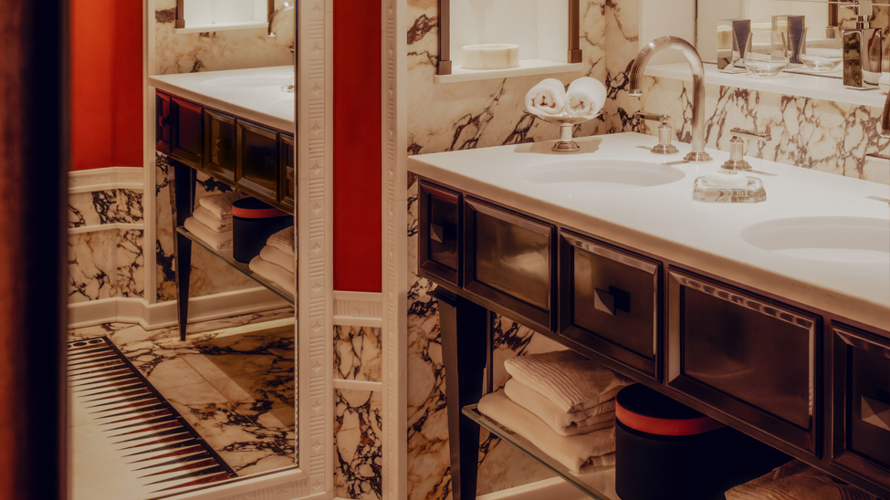 Orient Express interior