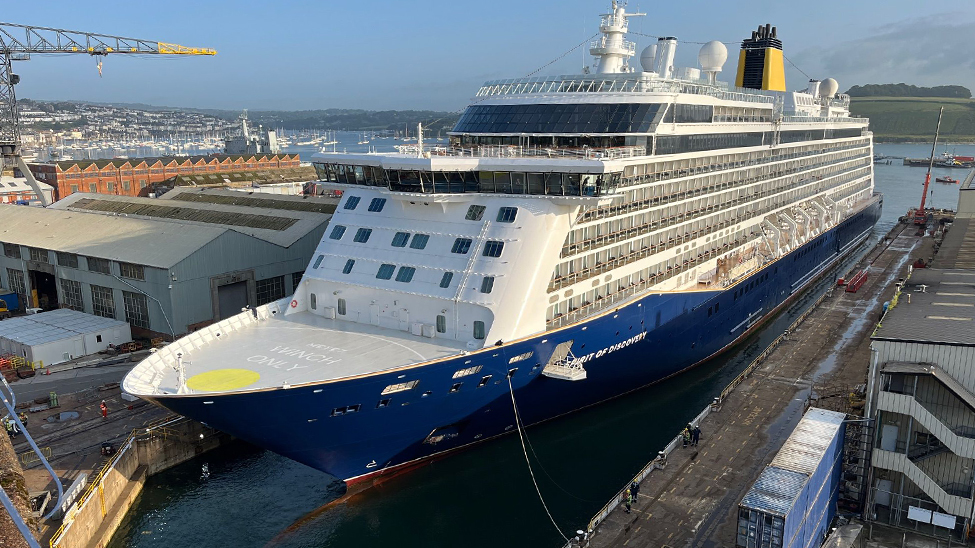 A&P Falmouth Saga Cruises