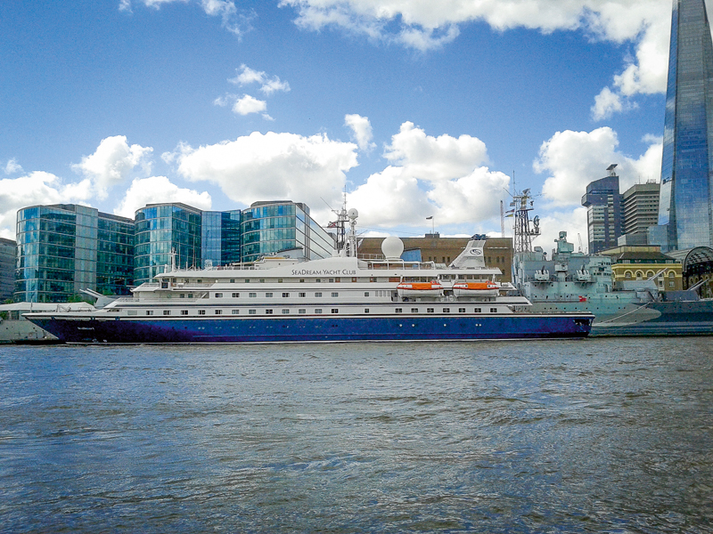 Cruise line with an ultra-luxury yacht experience
